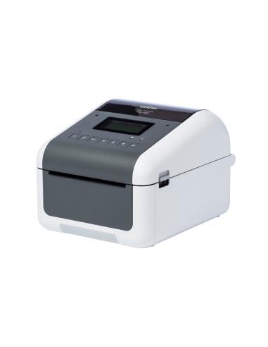 Brother TD-4550DNWDXX1 Impresora Térmica Directa de Etiquetas y Tickets USB + WiFi + Bluetooth + Ethernet +Puerto Serial