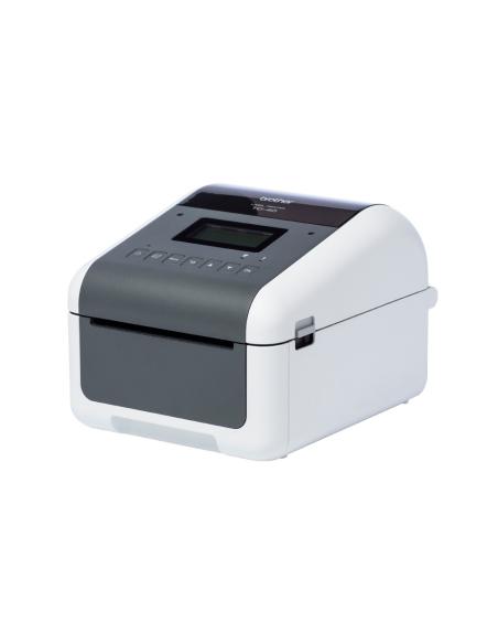 Brother TD-4550DNWDXX1 Impresora Térmica Directa de Etiquetas y Tickets USB + WiFi + Bluetooth + Ethernet +Puerto Serial