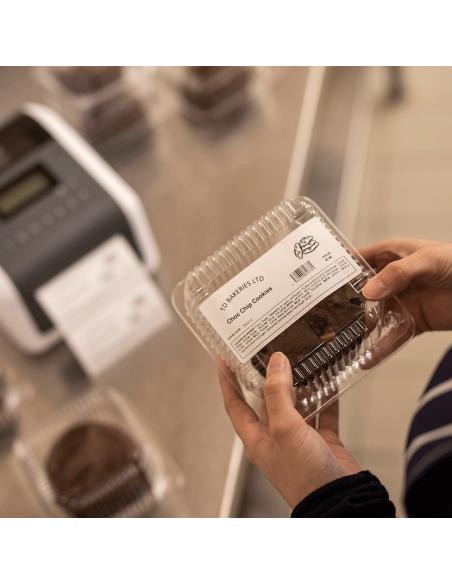 Brother TD-4550DNWDXX1 Impresora Térmica Directa de Etiquetas y Tickets USB + WiFi + Bluetooth + Ethernet +Puerto Serial