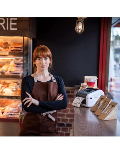 Brother TD-4550DNWDXX1 Impresora Térmica Directa de Etiquetas y Tickets USB + WiFi + Bluetooth + Ethernet +Puerto Serial