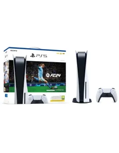 Sony Playstation 5 Chassis C + EA Sports FC24