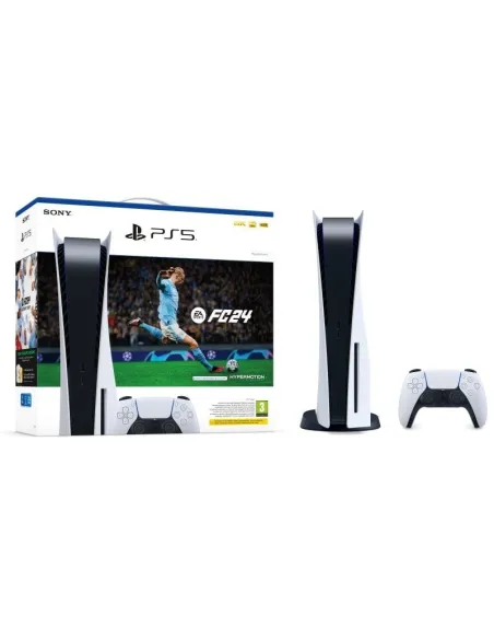 Sony Playstation 5 Chassis C + EA Sports FC24