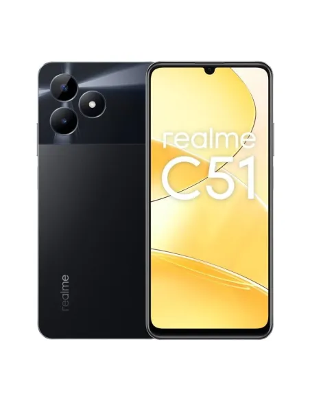 Realme C51 4/128GB Negro