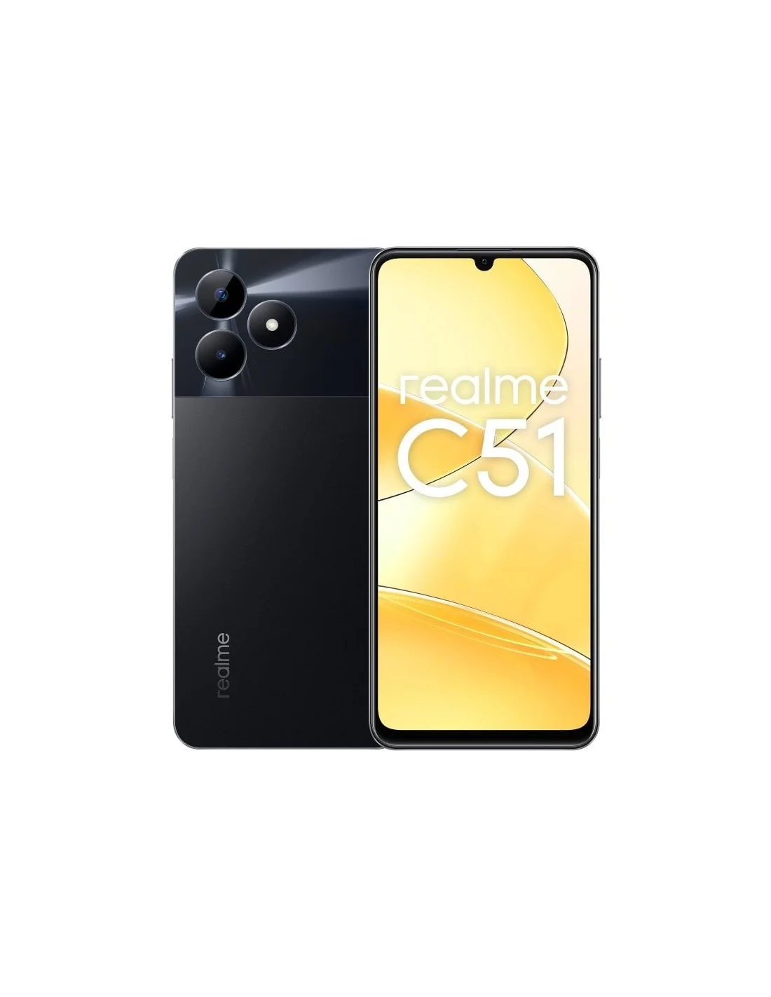 Realme C51 4/128GB Negro