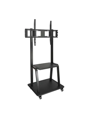 TooQ FS20100M-B Soporte de Suelo para Monitor/TV 37 - 100" Máx. 150Kg Negro