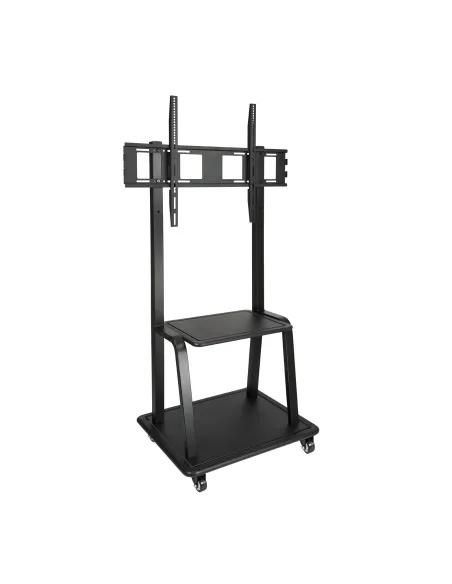 TooQ FS20100M-B Soporte de Suelo para Monitor/TV 37 - 100" Máx. 150Kg Negro