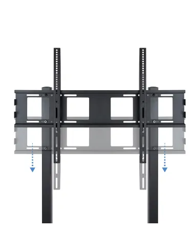 TooQ FS20100M-B Soporte de Suelo para Monitor/TV 37 - 100" Máx. 150Kg Negro