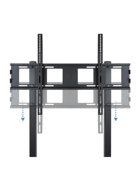 TooQ FS20100M-B Soporte de Suelo para Monitor/TV 37 - 100" Máx. 150Kg Negro