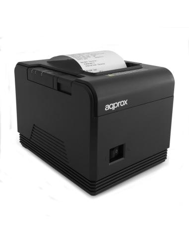 Approx APPPOS80AM3 Impresora de Tickets Térmica USB + Ethernet + Puerto Serial