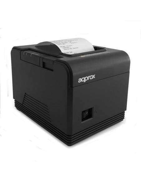Approx APPPOS80AM3 Impresora de Tickets Térmica USB + Ethernet + Puerto Serial