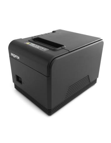 Approx APPPOS80AM3 Impresora de Tickets Térmica USB + Ethernet + Puerto Serial