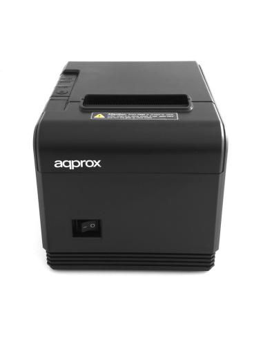 Approx APPPOS80AM3 Impresora de Tickets Térmica USB + Ethernet + Puerto Serial