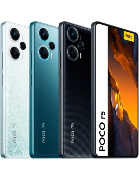 Xiaomi Poco F5 5G 12/256GB Negro