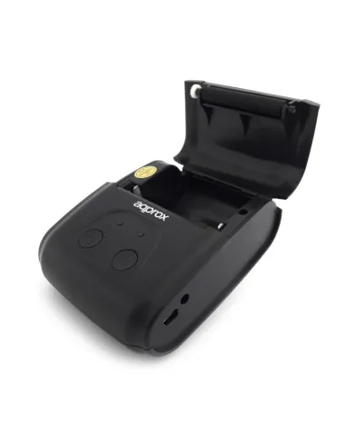 Approx APPPOS58 Impresora de Tickets Portatil USB + Bluetooth + Puerto Serial