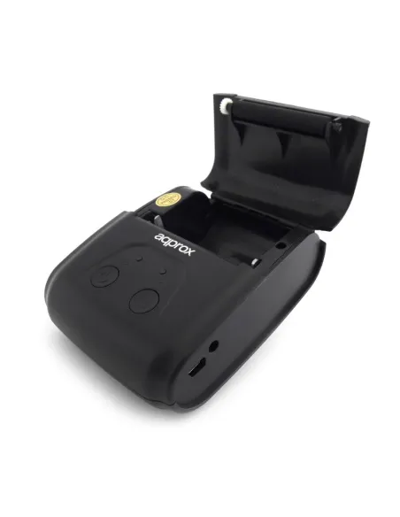 Approx APPPOS58 Impresora de Tickets Portatil USB + Bluetooth + Puerto Serial