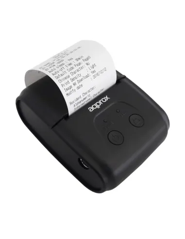 Approx APPPOS58 Impresora de Tickets Portatil USB + Bluetooth + Puerto Serial
