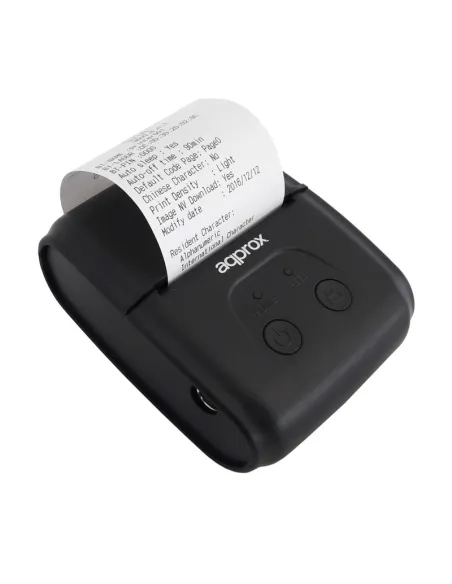 Approx APPPOS58 Impresora de Tickets Portatil USB + Bluetooth + Puerto Serial