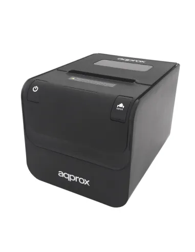 Approx APPPOS80MUSE Impresora de Tickets Térmica Directa USB + Ethernet + Puerto Serial