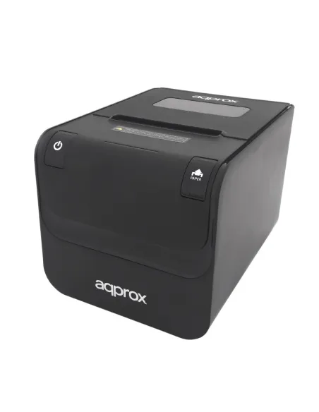 Approx APPPOS80MUSE Impresora de Tickets Térmica Directa USB + Ethernet + Puerto Serial