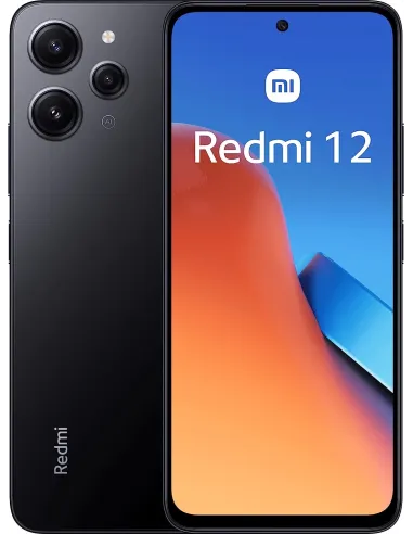 Xiaomi Redmi 12 4/128GB Negro Medianoche Versión EU