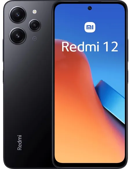 Xiaomi Redmi 12 4/128GB Negro Medianoche Versión EU