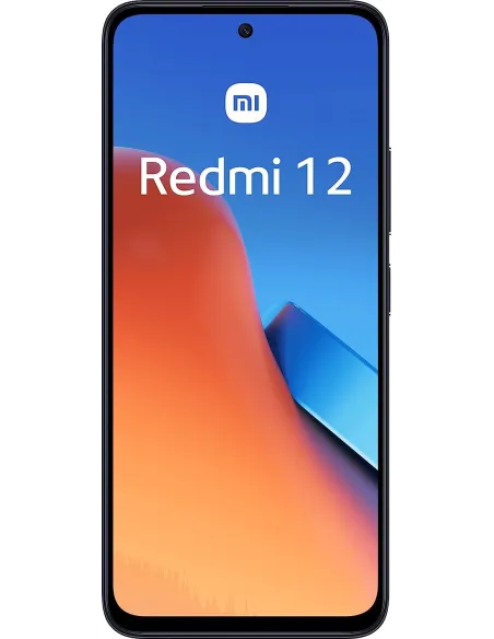 Xiaomi Redmi 12 4/128GB Negro Medianoche Versión EU
