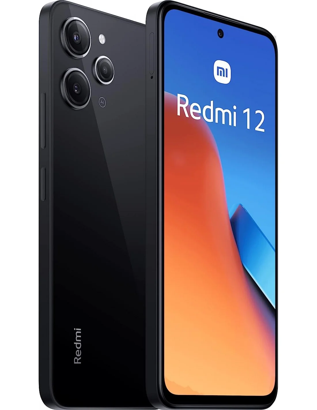 Xiaomi Redmi 12 4/128GB Negro Medianoche Versión EU