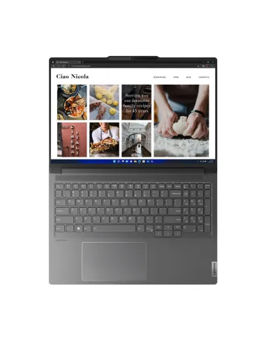 Lenovo ThinkBook 16P Gen 4 IRH Intel Core i5-13500H/16GB/512 GB SSD/RTX 4050/16" W11 Pro Gris
