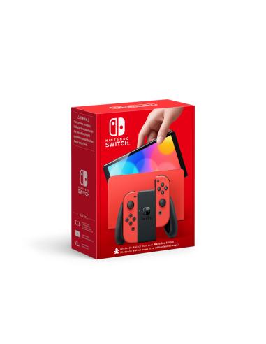 Nintendo Switch Edición Mario OLED Roja