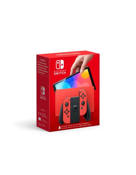 Nintendo Switch Edición Mario OLED Roja