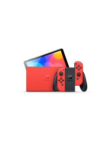 Nintendo Switch Edición Mario OLED Roja