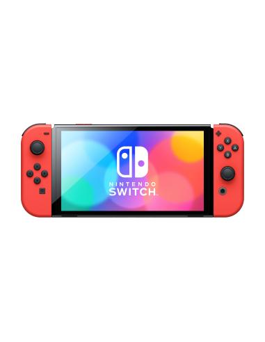 Nintendo Switch Edición Mario OLED Roja