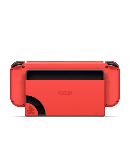 Nintendo Switch Edición Mario OLED Roja