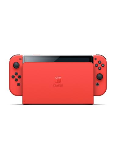Nintendo Switch Edición Mario OLED Roja