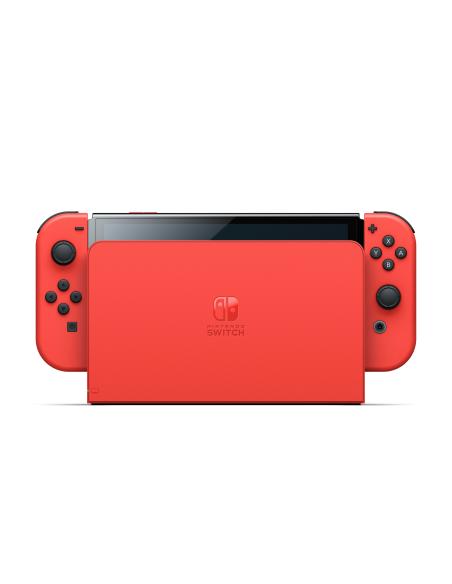Nintendo Switch Edición Mario OLED Roja