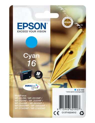 Epson T1622 Cartucho de Tinta Cian