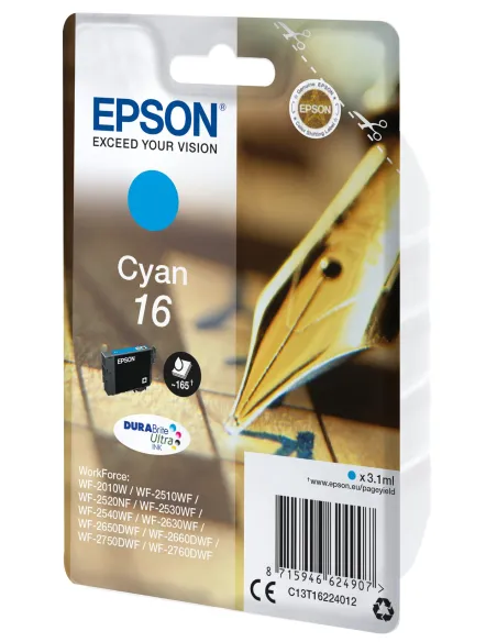 Epson T1622 Cartucho de Tinta Cian