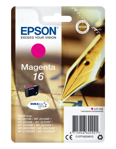 Epson T1623 Cartucho de Tinta Magenta