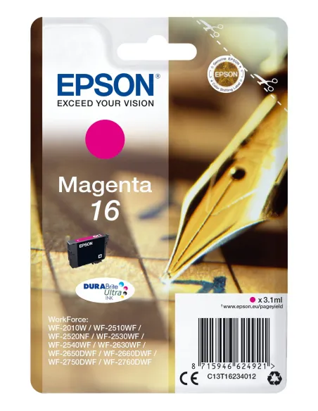Epson T1623 Cartucho de Tinta Magenta