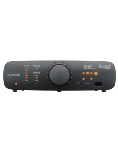 Logitech Z906 Sistema de Altavoces 5.1 500W Con Subwoofer Negros