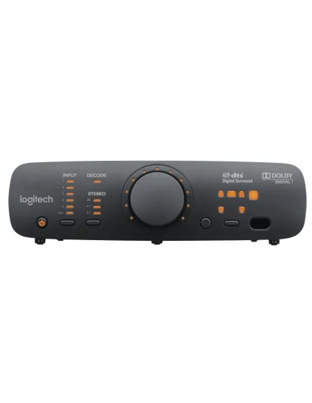 Logitech Z906 Sistema de Altavoces 5.1 500W Con Subwoofer Negros