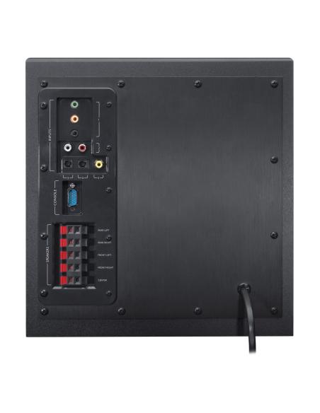 Logitech Z906 Sistema de Altavoces 5.1 500W Con Subwoofer Negros