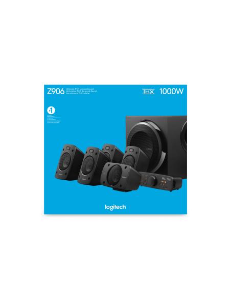 Logitech Z906 Conjunto de Altavoces 5.1 500W Negros