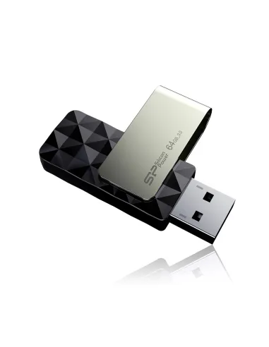 Silicon Power Blaze B30 Pendrive USB 3.2 64 GB Negro