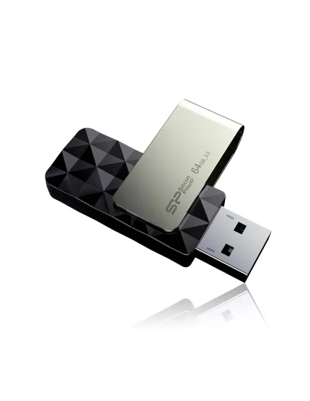 Silicon Power Blaze B30 Pendrive USB 3.2 128GB Negro