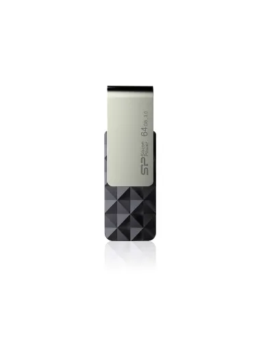 Silicon Power Blaze B30 Pendrive USB 3.2 128GB Negro