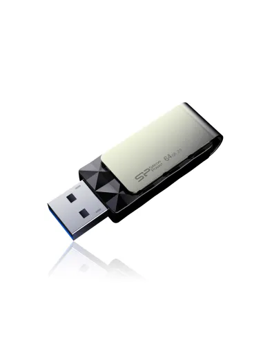 Silicon Power Blaze B30 Pendrive USB 3.2 128GB Negro