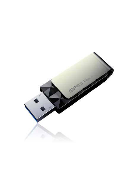 Silicon Power Blaze B30 Pendrive USB 3.2 128GB Negro