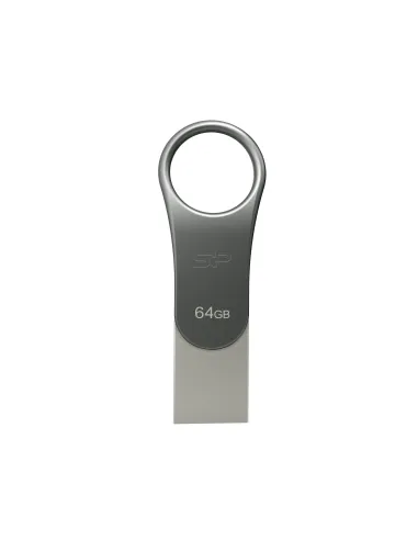 Silicon Power Mobile C80 Pendrive USB 3.2 128 GB Titanio