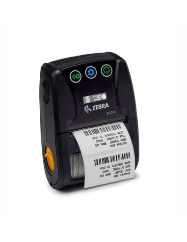 Zebra ZQ21-A0E12KE-00 Impresora de Etiquetas Portátil Térmica USB + Bluetooth